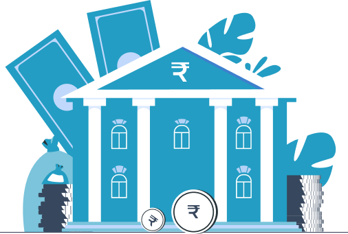 Financial Institution Illustration